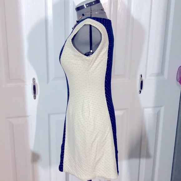 Reversible Handsewn Color Block Dress S - Picture 4 of 8